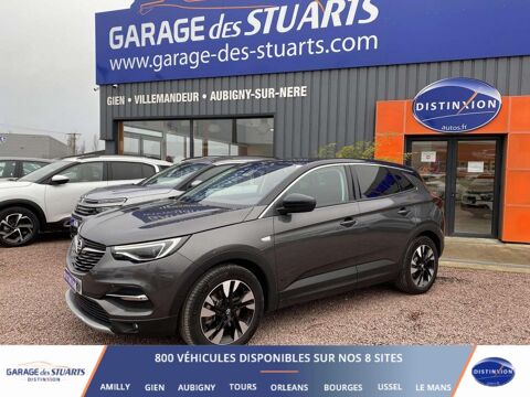 Opel Grandland x HYBRID4 - 300 - ULTIMATE 2021 occasion Saint-Angel 19200