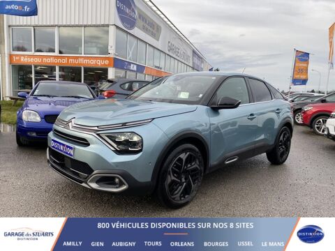 Citroën C4 1.2i 12V - 130 S&S Shine + Caméra + Accès main libre 2021 occasion Saint-Angel 19200