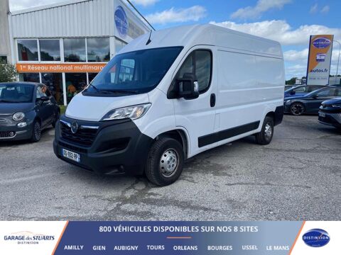 Opel Movano 3.5T L2H2 2.2 BLUEHDI S&S - 140 - FOURGON TOLE 2023 occasion Gien 45500