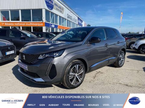 Peugeot 3008 1.5 BlueHDi - 130 - BV EAT8 - Allure Pack 2023 occasion Amilly 45200