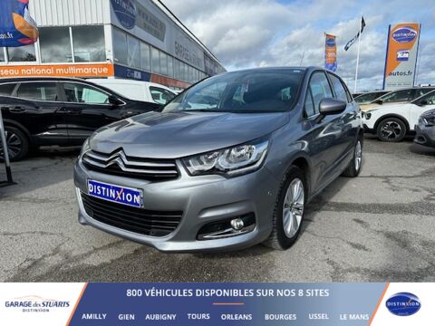 Citroën C4 1.6 BLUEHDi 120 EAT6 MILLENIUM 2016 occasion Saint-Angel 19200