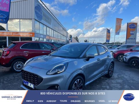 Ford Puma 1.0 ECOBOOST MHEV - 125 S&S - ST-LINE 2022 occasion Amilly 45200