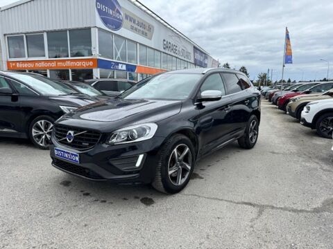 Volvo XC60 D4 AWD - 181 - BVA GEARTRONIC R-DESIGN PHASE 2 2015 occasion Le Mans 72100