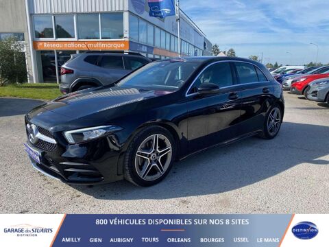 Mercedes Classe A 180 - BV 7G-DCT  - AMG Line - ( 398? / Mois) - Caméra de 2021 occasion Tours 37100