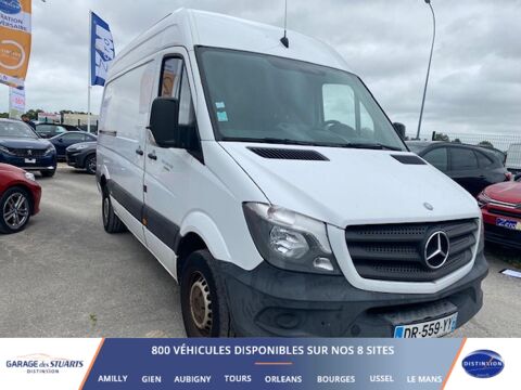 Sprinter 37S 3.5t 313 CDI 129 FOURGON 2015 occasion 19200 Saint-Angel