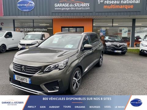 Peugeot 5008 1.5 BLUEHDI 130 ALLURE 2019 occasion Saint-Angel 19200