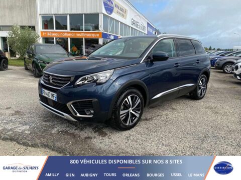 Peugeot 5008 1.5 BLUEHDi S&S - 130 - ALLURE + NAVIGATION + ROUE DE SECOUR 2019 occasion Aubigny-sur-Nère 18700