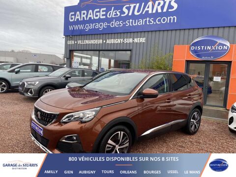 Peugeot 3008 1.2i PureTech 12V S&S - 130 II Allure - Attelage - Roue de 2017 occasion Saran 45770