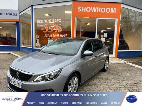Peugeot 308 1.2i 110 CV - Allure 2018 occasion Saint-Angel 19200