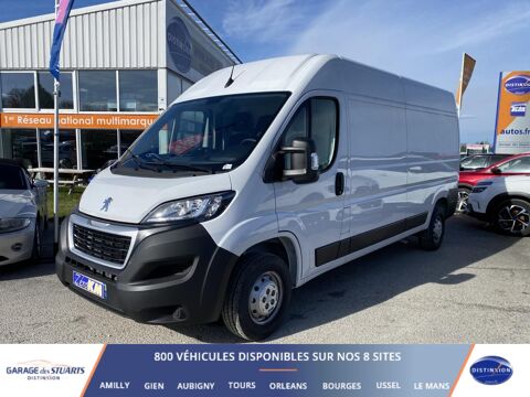 Peugeot Boxer Premium 335 L3H2 2.2 BlueHDi S&S - 165 - Régulateur de Vites 2022 occasion Gien 45500