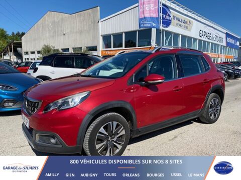 Peugeot 2008 1.2i PureTech 12V S&S - 110 Allure 2016 occasion Saint-Doulchard 18230