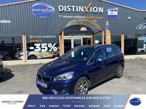 BMW Serie 2 218d GRAN TOURER - 2.0D 150 BVA LOUNGE 2015 occasion Aubigny-sur-Nère 18700