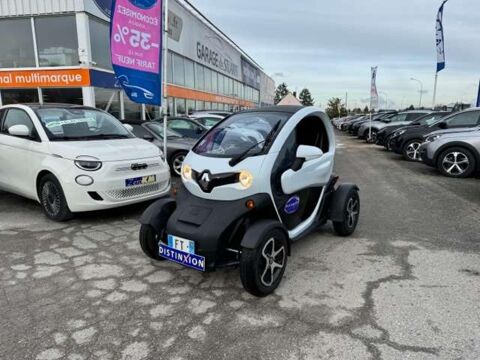 Renault Twizy 45 INTENS BLANC 2020 occasion Le Mans 72100