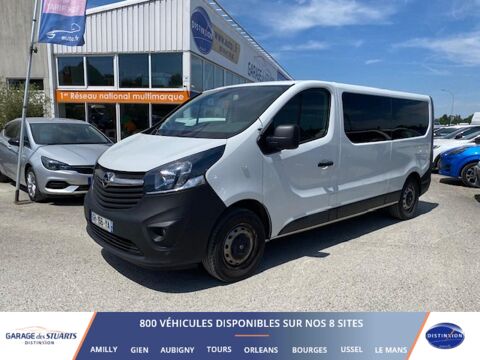 Opel Divers 1.6 CDTI - 125 - 9 PLACES COMBI RALLONGE PACK CLIM 2018 occasion Gien 45500