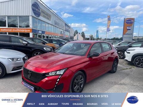 Peugeot 308 1.5 BLUEHDi S&S - 130 - BV EAT8 - ACTIVE PACK 2022 occasion Saint-Angel 19200