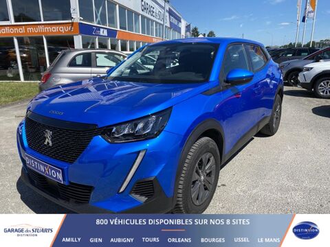 Peugeot 2008 1.2i 12V S&S - 130 - BV EAT8 Active Pack 2021 occasion Tours 37100