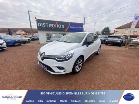 Renault Clio IV 0.9 ENERGY TCe 90 E6C LIMITED 2019 occasion Amilly 45200