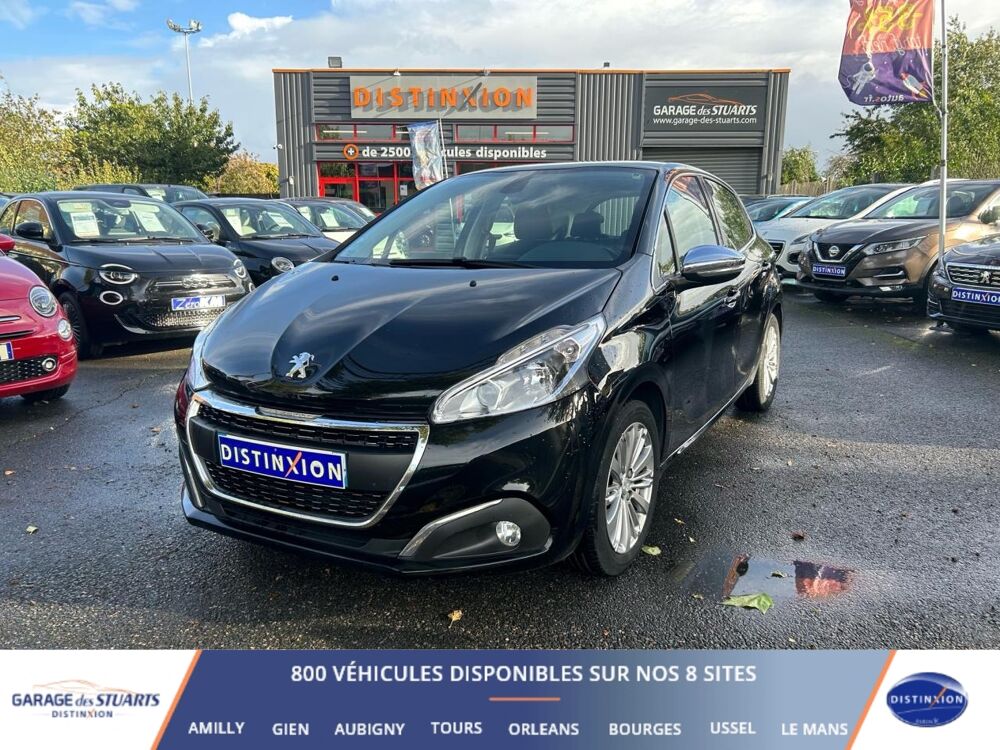 208 1.2i 12V - 110 - ALLURE + CLIM AUTO + CARPLAY/ANDROID AUTO 2018 occasion 45770 Saran