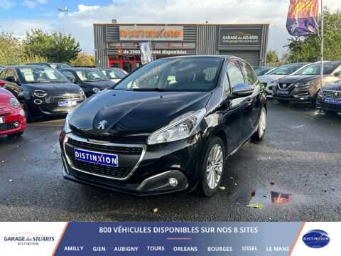 208 1.2i 12V - 110 - ALLURE + CLIM AUTO + CARPLAY/ANDROID AUTO 2018 occasion 45770 Saran