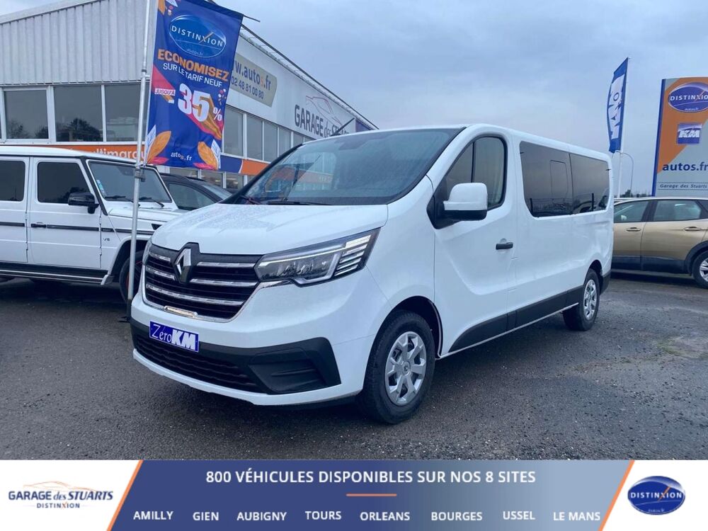 Trafic L2 2.0 dCi - 150 - S&S Intens - 9 Places 2023 occasion 45500 Gien
