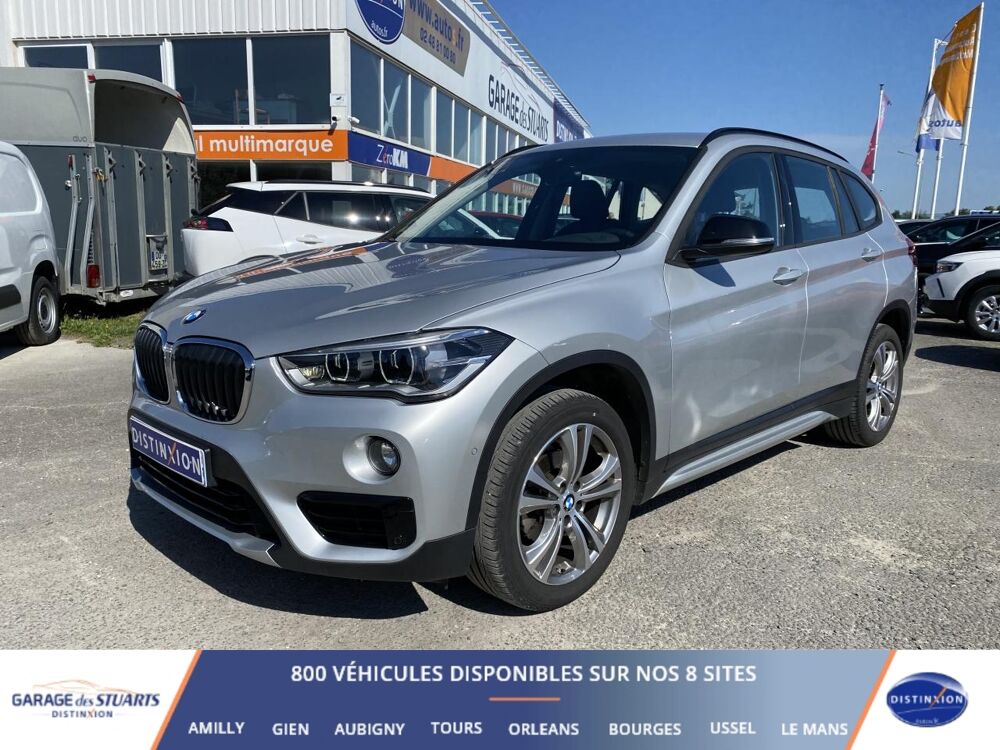 X1 SDRIVE 16D DKG SPORT + SIEGES CHAUFFANTS + HML + CAMERA 2019 occasion 45200 Amilly
