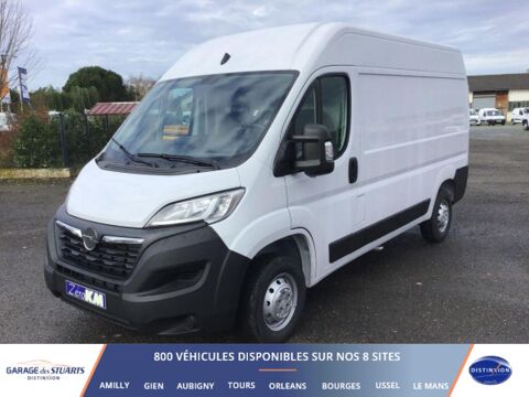 Opel Movano 3.5T L2H2 2.2 BLUEHDI S&S - 140 - FOURGON TOLE 2023 occasion Gien 45500