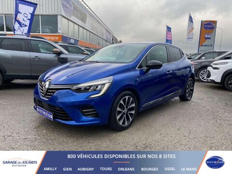 Clio V V 1.0 Tce - 90 - TECHNO + CAMERA + GPS + EASYLINK SANS FIL 2023 occasion 37100 Tours