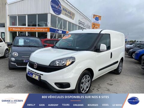 Fiat Doblo FOURGON 1.6 Multijet - 120 EcoJet - + APPLE CARPLAY 2022 occasion Aubigny-sur-Nère 18700