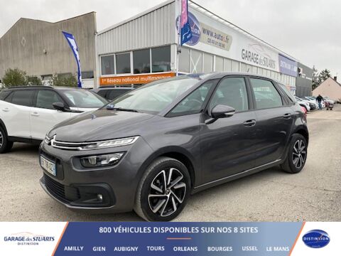 Citroën C4 Picasso 1.6 BlueHDi - 120 S&S - BV EAT6 Business 2017 occasion Tours 37100