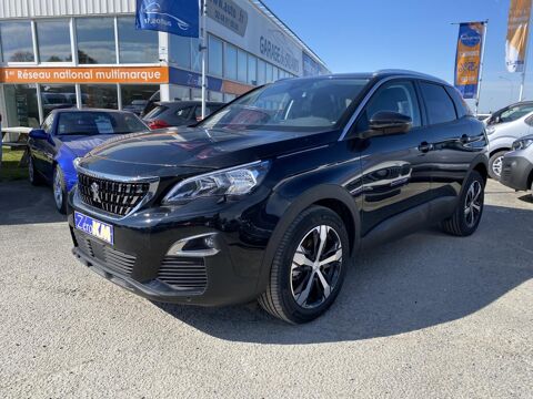 Peugeot 3008 1.5 BLUEHDI 130 S&S ALLURE EAT8 - GRIP CONTROL + ADML (469?/ 2020 occasion Le Mans 72100