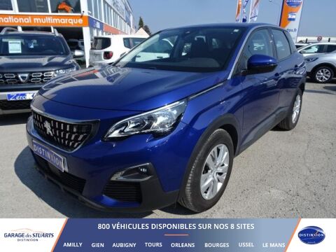 Peugeot 3008 1.6 BlueHDi S&S - 120 Active 2016 occasion Saran 45770