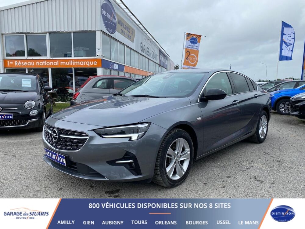 Insignia Grand Sport 2.0 D - 174 - ELÉGANCE - GPS + PACK HIVER + FUL 2021 occasion 45500 Gien