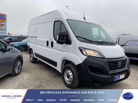 Ducato 35 L2 H2 2.2 - 140 S&S FOURGON TOLE + CAMERA DE RECUL 2024 occasion 37100 Tours