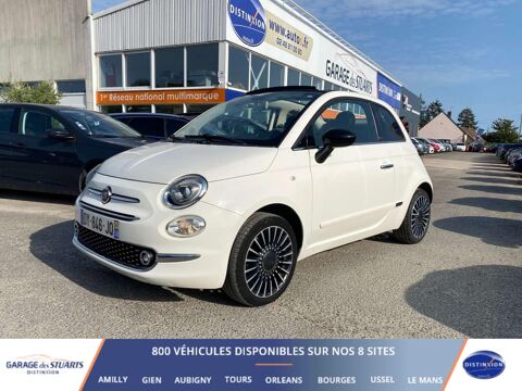 Fiat 500 C 1.2i - 69 Club + ETHANOL