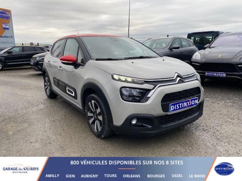C3 SHINE - 1.2 PT - 110 - EAT6 - RADARS ARRIERE + MIRRORLINK 2023 occasion 45500 Gien