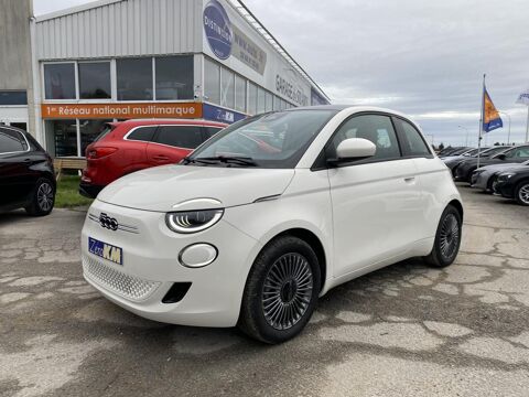 Fiat 500 E ELECTRIQUE 118CV ICONE 2022 occasion Le Mans 72100