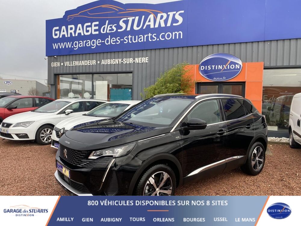 3008 1.2i - 130 CH II GT + GRIP CONTROL 2023 occasion 18700 Aubigny-sur-Nère