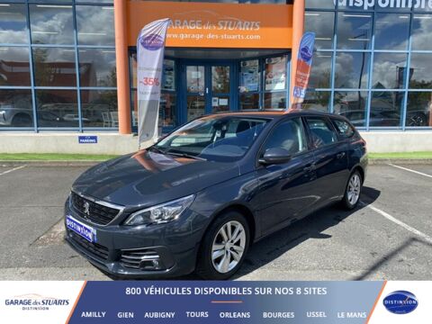Peugeot 308 SW 1.2l 12V S&S - 130 - BV EAT8 ACTIVE BUSINESS 2018 occasion Tours 37100