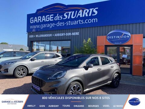 Ford Puma 1.0 ECOBOOST MHEV - 125 ST LINE 2022 occasion Saran 45770