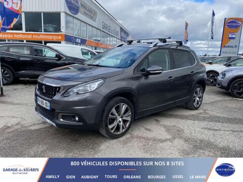 Peugeot 2008 1.2i PureTech - 130 Allure - Barre de toit - Caméra de Rec 2019 occasion Saint-Angel 19200