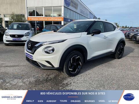 Nissan Juke 1.0 DIG-T - 114 - STOP/START N-CONNECTA + CAMERA + CARPLAY 2024 occasion Saint-Doulchard 18230