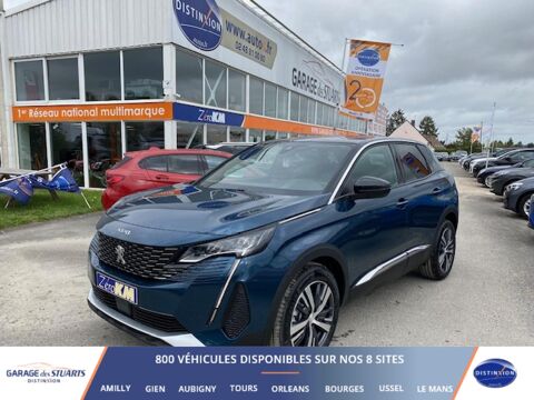 Peugeot 3008 1.2i PureTech - 130  Allure Pack + APPLE CARPLAY +CAMERA 2023 occasion Amilly 45200