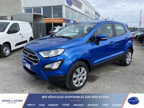 Ford Ecosport 1.0 EcoBoost 100 CONNECTED 2022 occasion Aubigny-sur-Nère 18700