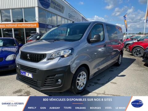Peugeot Expert CABINE APPROFONDIE M 2.0 BLUEHDI 140 6 PLACES 2023 occasion Gien 45500