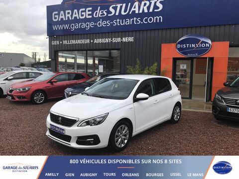 Peugeot 308 1.2i PureTech 12V S&S - 110 Style 2020 occasion Tours 37100