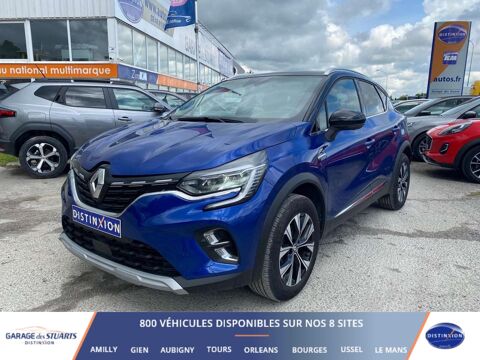 Renault Captur 1.0 TCe - 90 - Techno - GPS - Cam 360° - JA17 - RS 2024 occasion Saint-Angel 19200