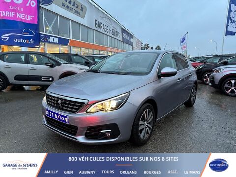 Peugeot 308 1.2i PURETECH 130 ALLURE + CAMERA + GPS 2018 occasion Aubigny-sur-Nère 18700