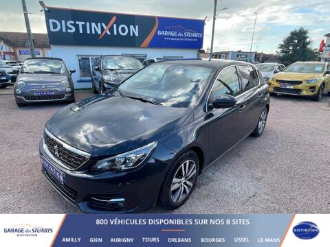 Peugeot 308 1.2i PURETECH 12V S&S - 130 - BV EAT8 ALLURE 2018 occasion Gien 45500