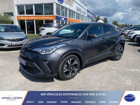 Toyota Divers Hybride STYLE 122h - BV e-CVT 2022 occasion Aubigny-sur-Nère 18700