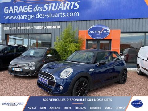 Mini Cooper D 2.0 D - 170 F56 - SD Chili 2017 occasion Aubigny-sur-Nère 18700